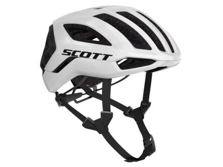 Scott Centric Plus Helmet Mineral white/black