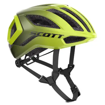 Scott Centric Plus Helmet Radium Yellow RC