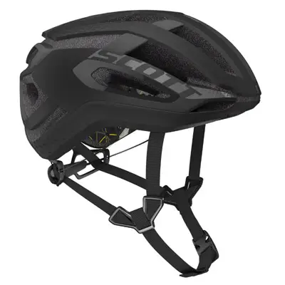 Scott Centric Plus Helmet Stealth Black - 25 Podium Points