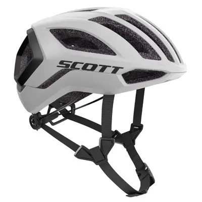 Scott Centric Plus Helmet White/Black - 26 Podium Points
