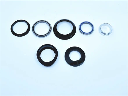 Scott eRIDE Headset forkstop Strike carbon MY20