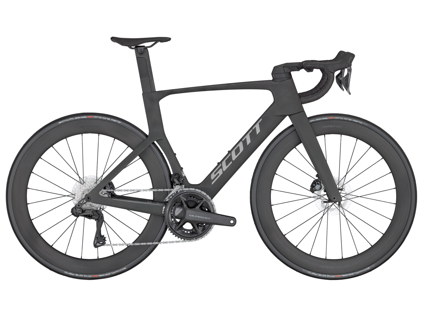 Large Scott Foil RC 10 black