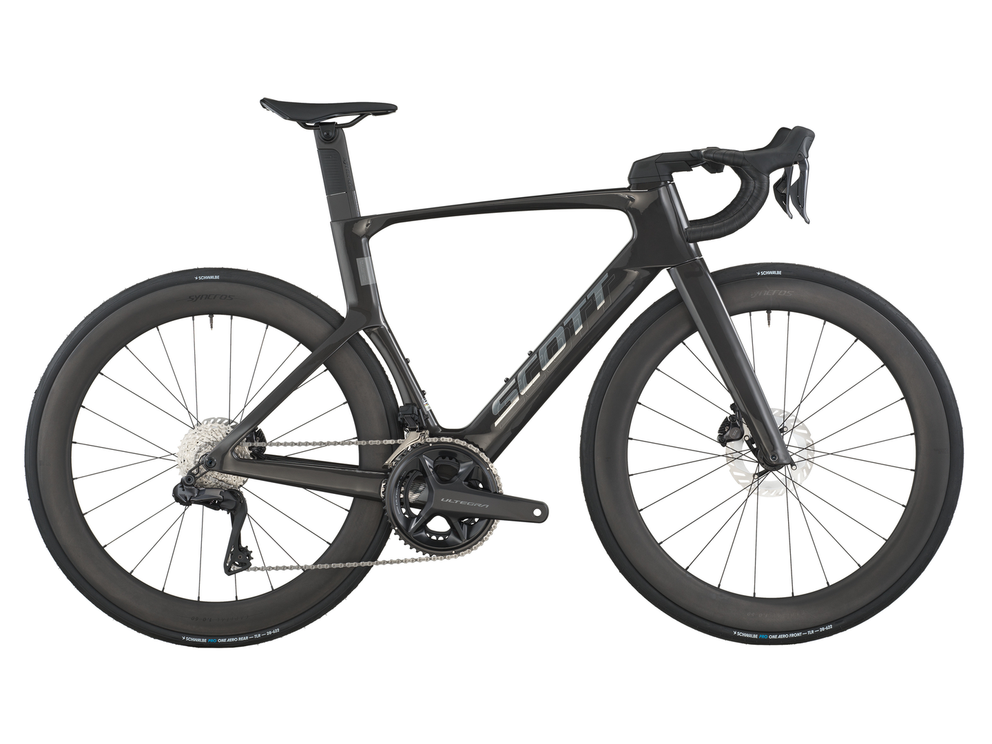 Large Scott Foil RC 10 Black