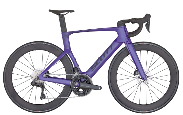 Scott Foil RC 10 purple