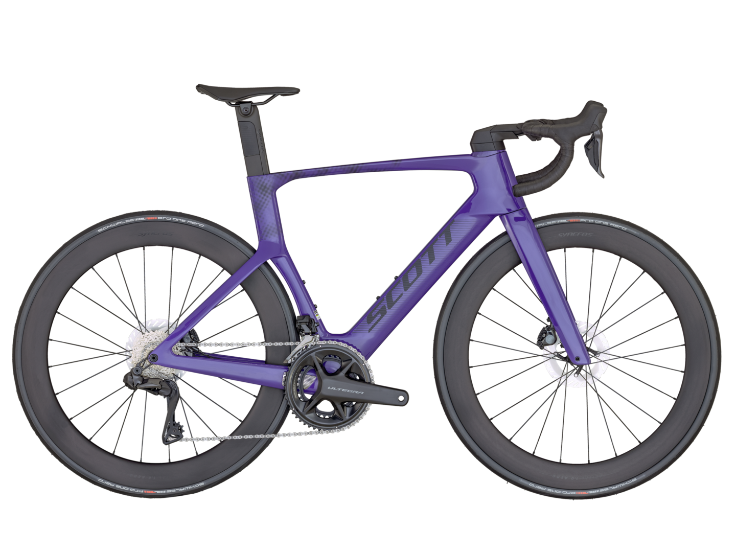 Large Scott Foil RC 10 purple