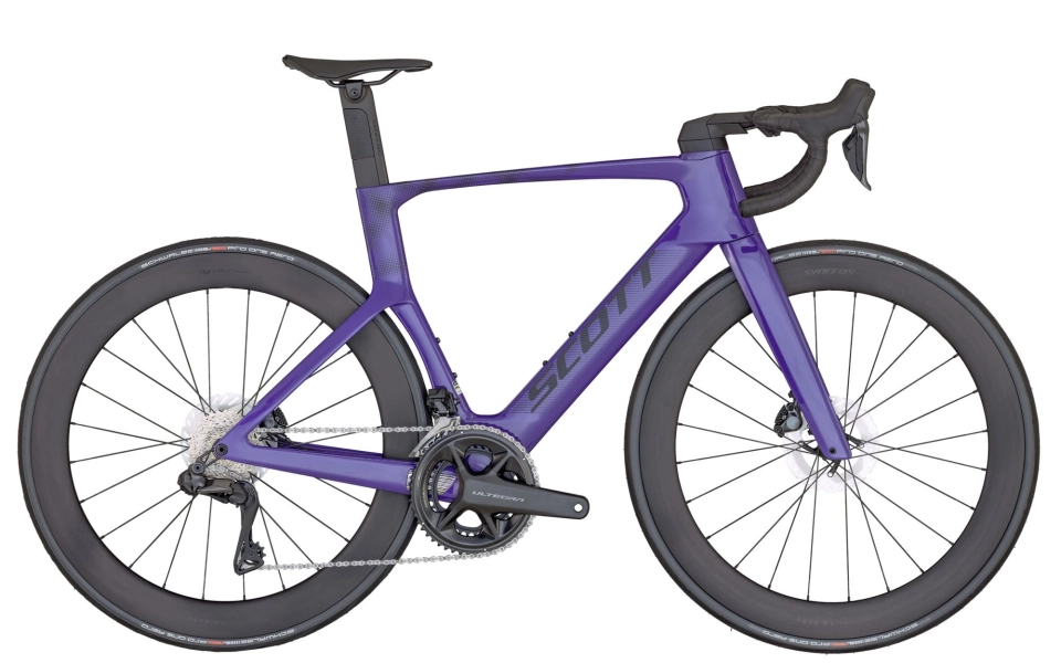 Large Scott Foil RC 10 purple