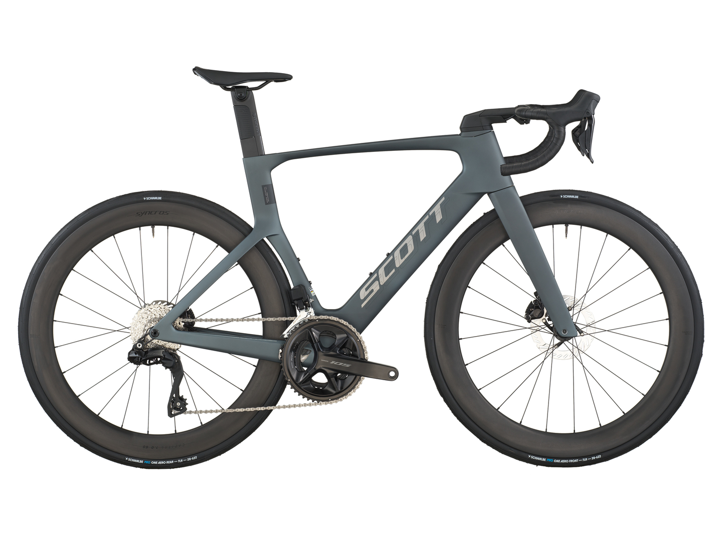 Large Scott Foil RC 20 Grey