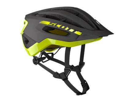 Scott Fuga Plus Rev Helmet Dark Grey/Yellow