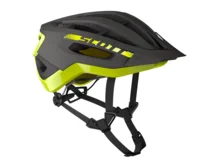 Scott Fuga Plus Rev Helmet Dark Grey/Yellow