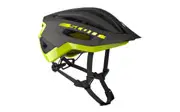 Scott Fuga Plus Rev Helmet Dark Grey/Yellow - 19 Podium Points