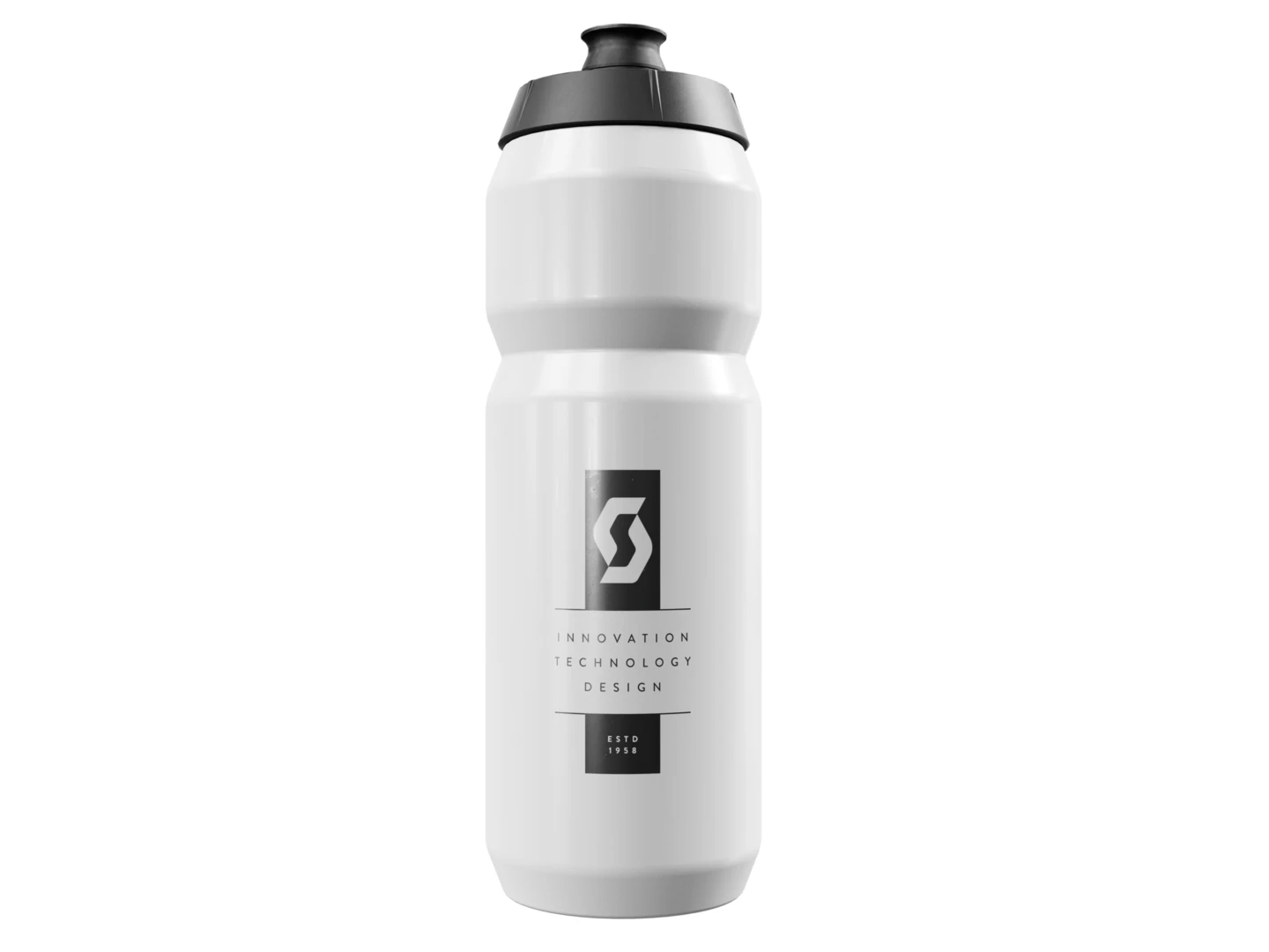 Large Scott G7 Water Bottle White 750ml