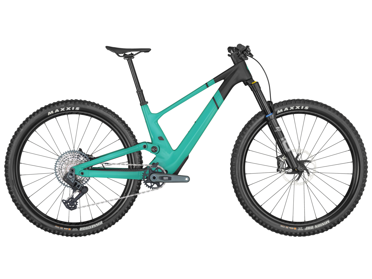 Large Scott Genius ST 910 TR