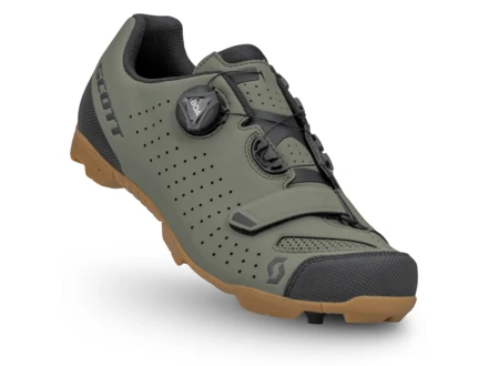 Scott MTB Comp Boa Shoe Green Black