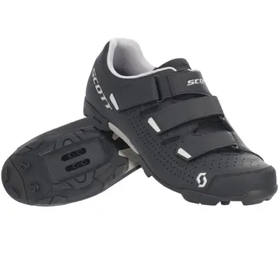 Scott MTB Comp RS Shoe Matt Black/Silver