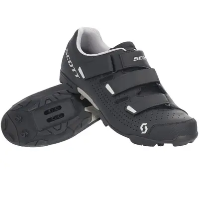 Scott MTB Comp RS Shoe Matt Black/Silver - 14 Podium Points