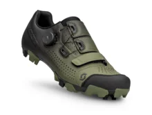 Scott MTB Team BOA Shoe Black/Fir Green