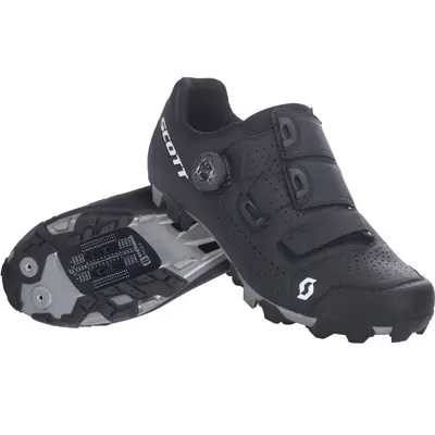 Scott MTB Team Boa Shoe Black/White