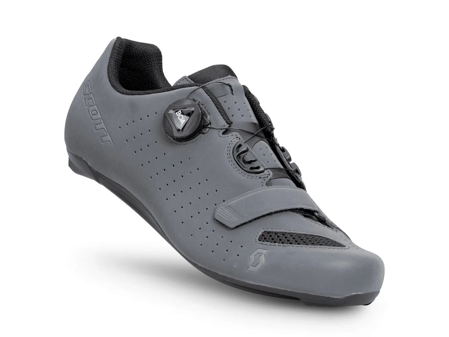 Large Scott Road Comp Boa Reflective Grey