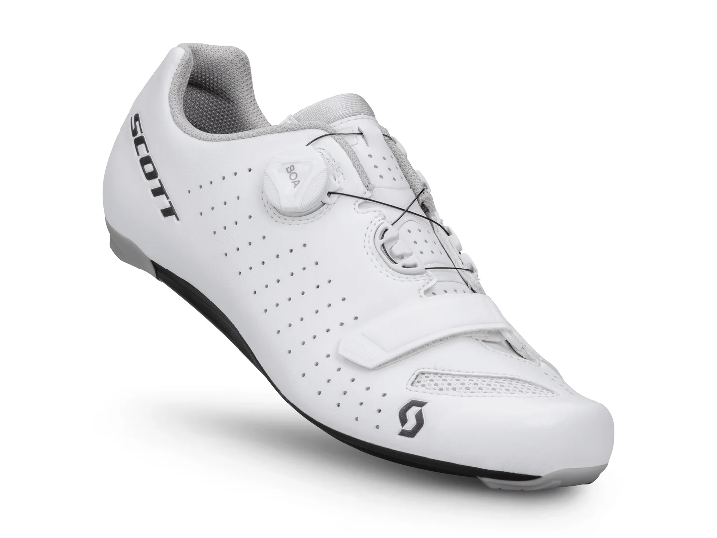 Large Scott Road Comp Boa Shoe White/Black