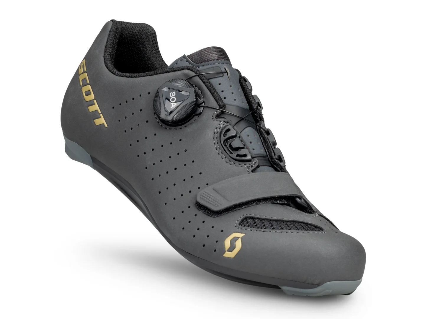 Large Scott Road Comp BOA Women's Shoe Dark Grey Black