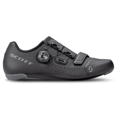 Scott Road Team Boa Shoe Black/Grey