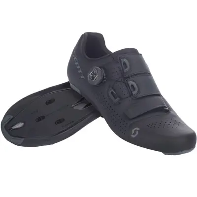 Scott Road Team Boa Shoe Black/Grey - 19 Podium Points