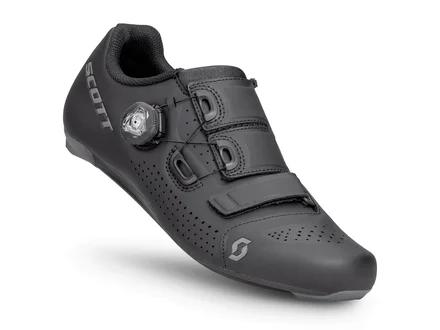 Scott Road Team Boa Shoe Black/Grey