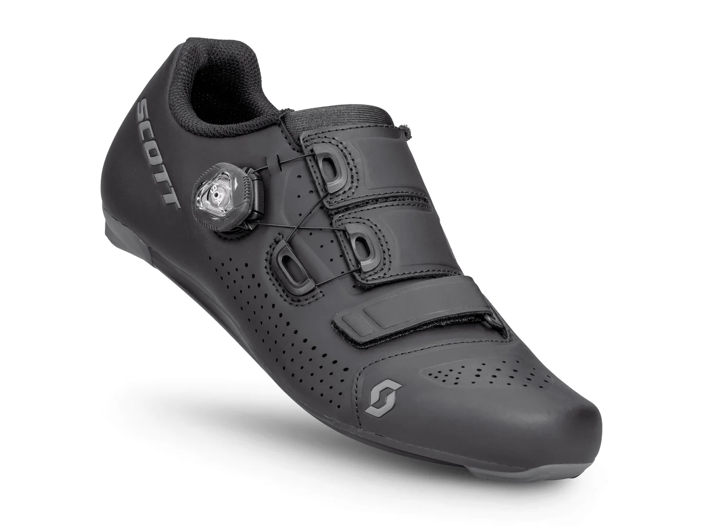 Large Scott Road Team Boa Shoe Black/Grey