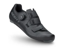 Scott Road Team Boa Shoe Matt Black/Dark Grey