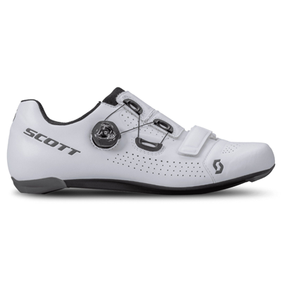 Scott Road Team Boa Shoe White/Black