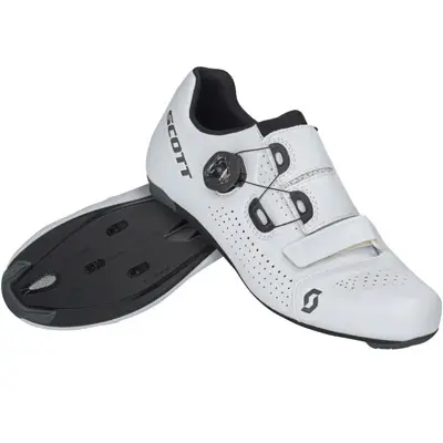 Scott Road Team Boa Shoe White/Black - 20 Podium Points