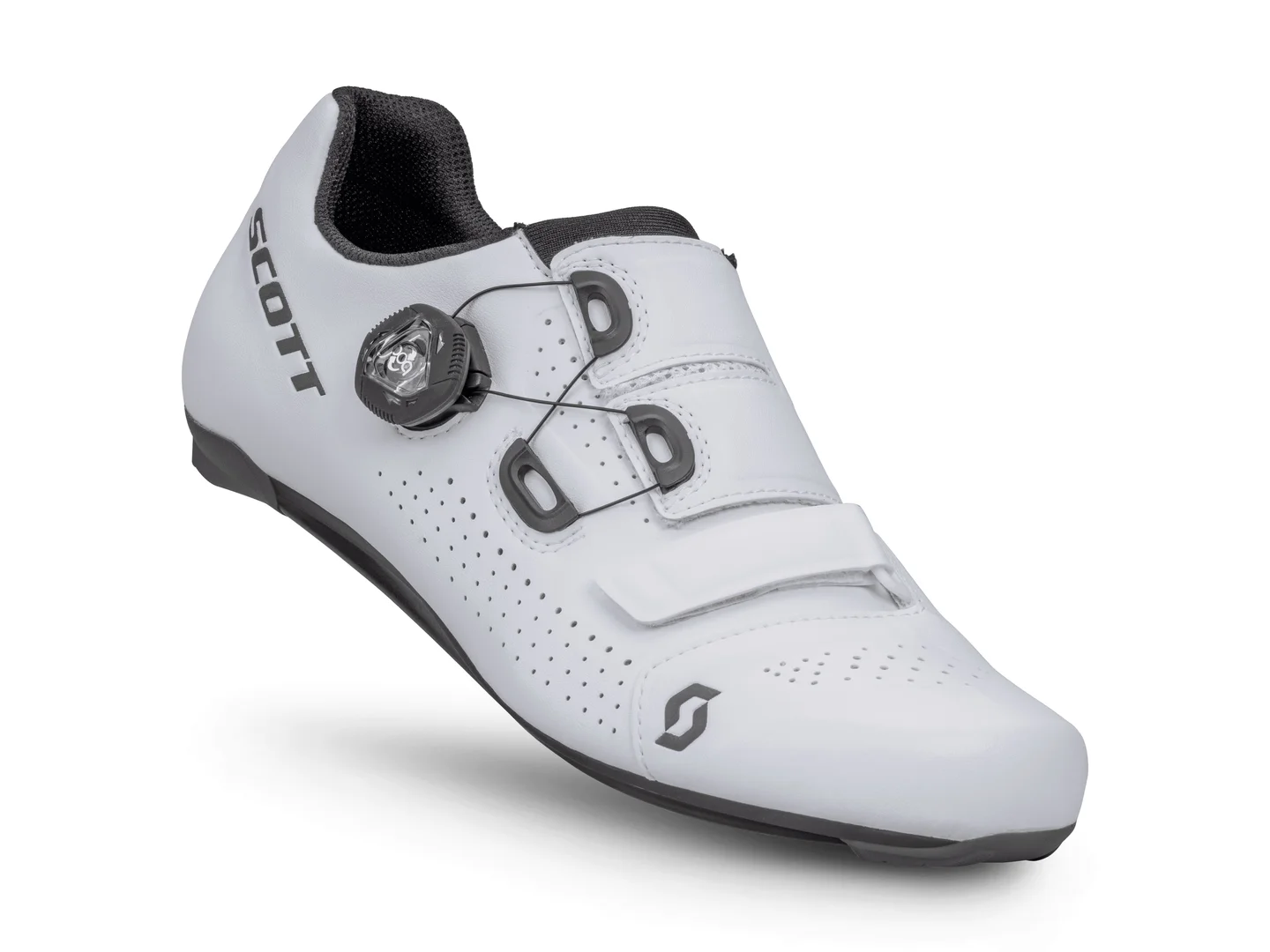 Large Scott Road Team Boa Shoe White/Black