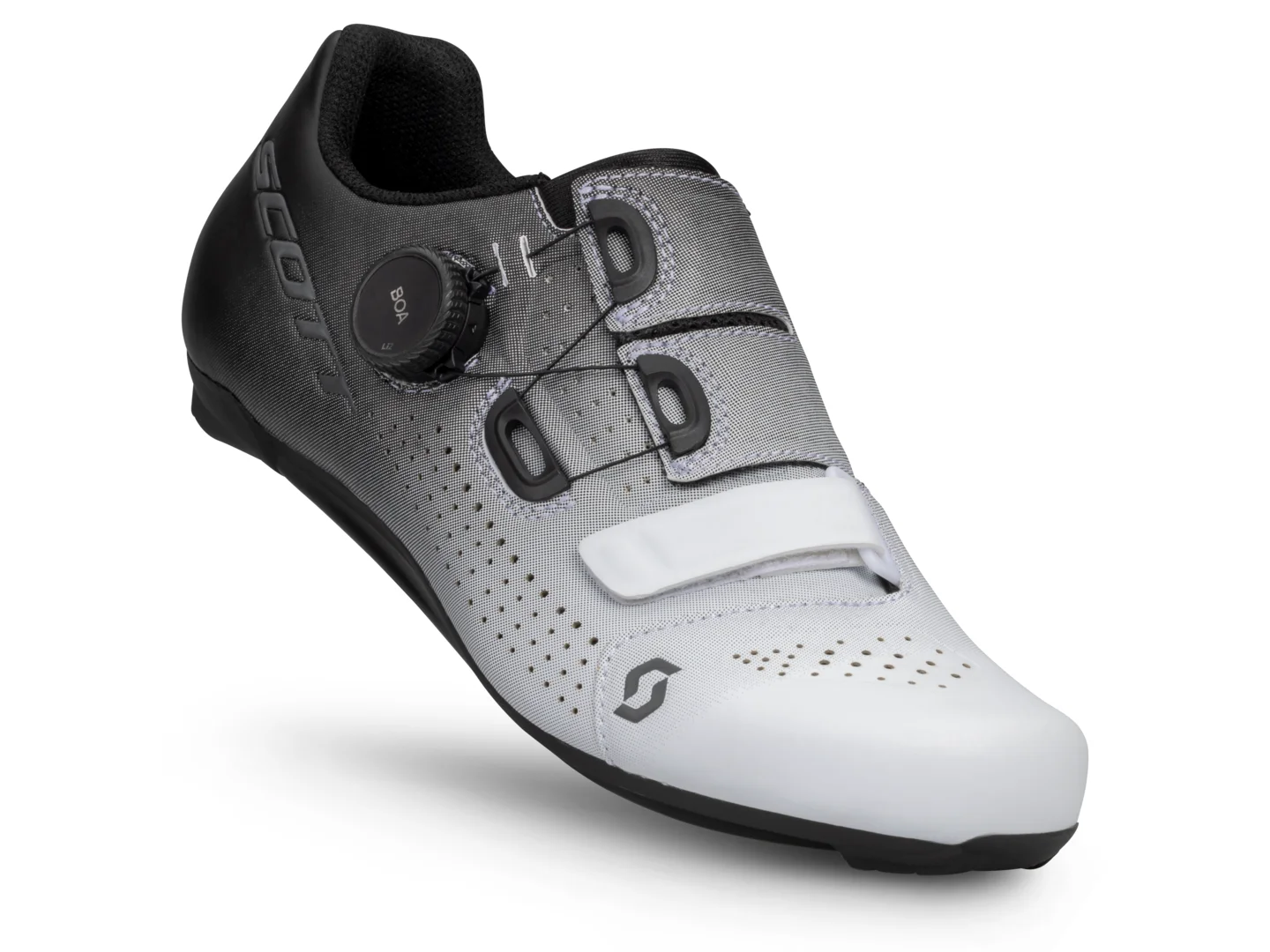 Large Scott Road Team BOA Women's Shoe Black/White