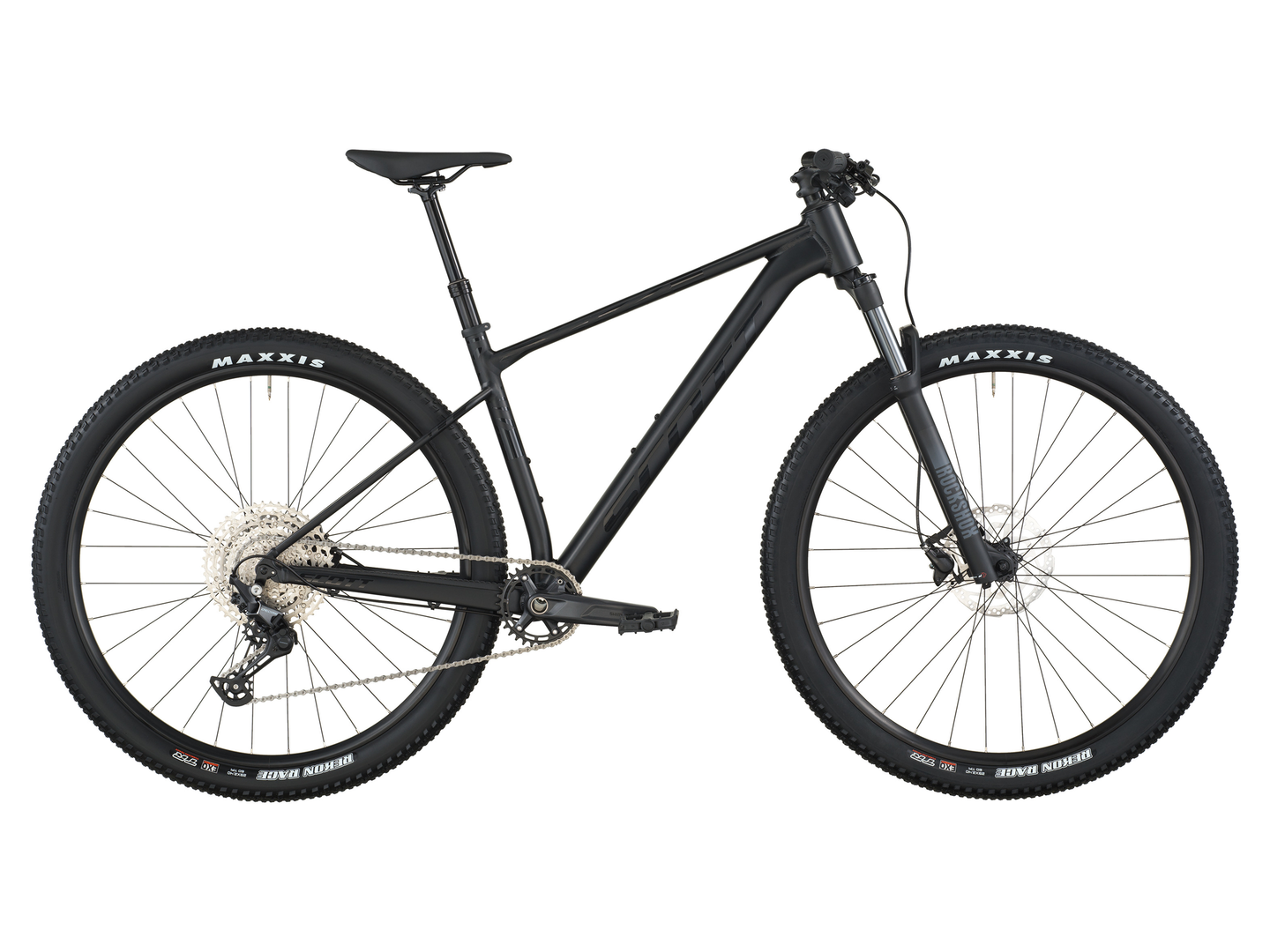 Large Scott Scale 940 Black
