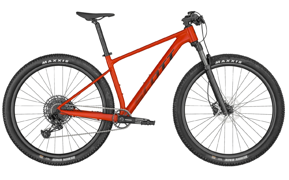 Large Scott Scale 970 red
