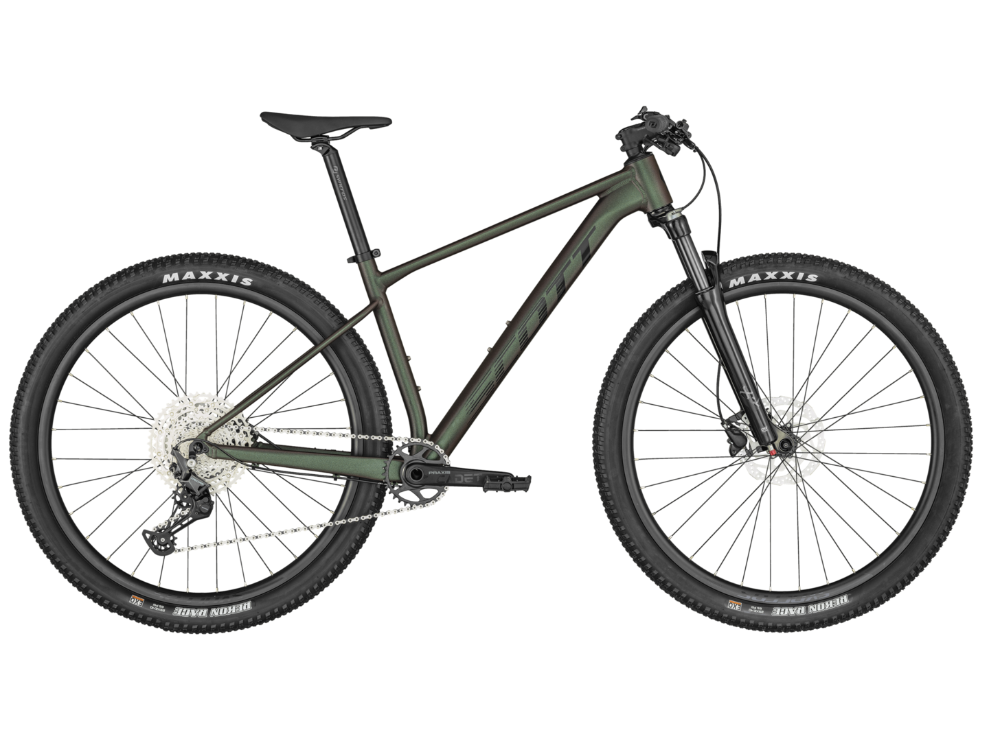 Large Scott Scale 980 black
