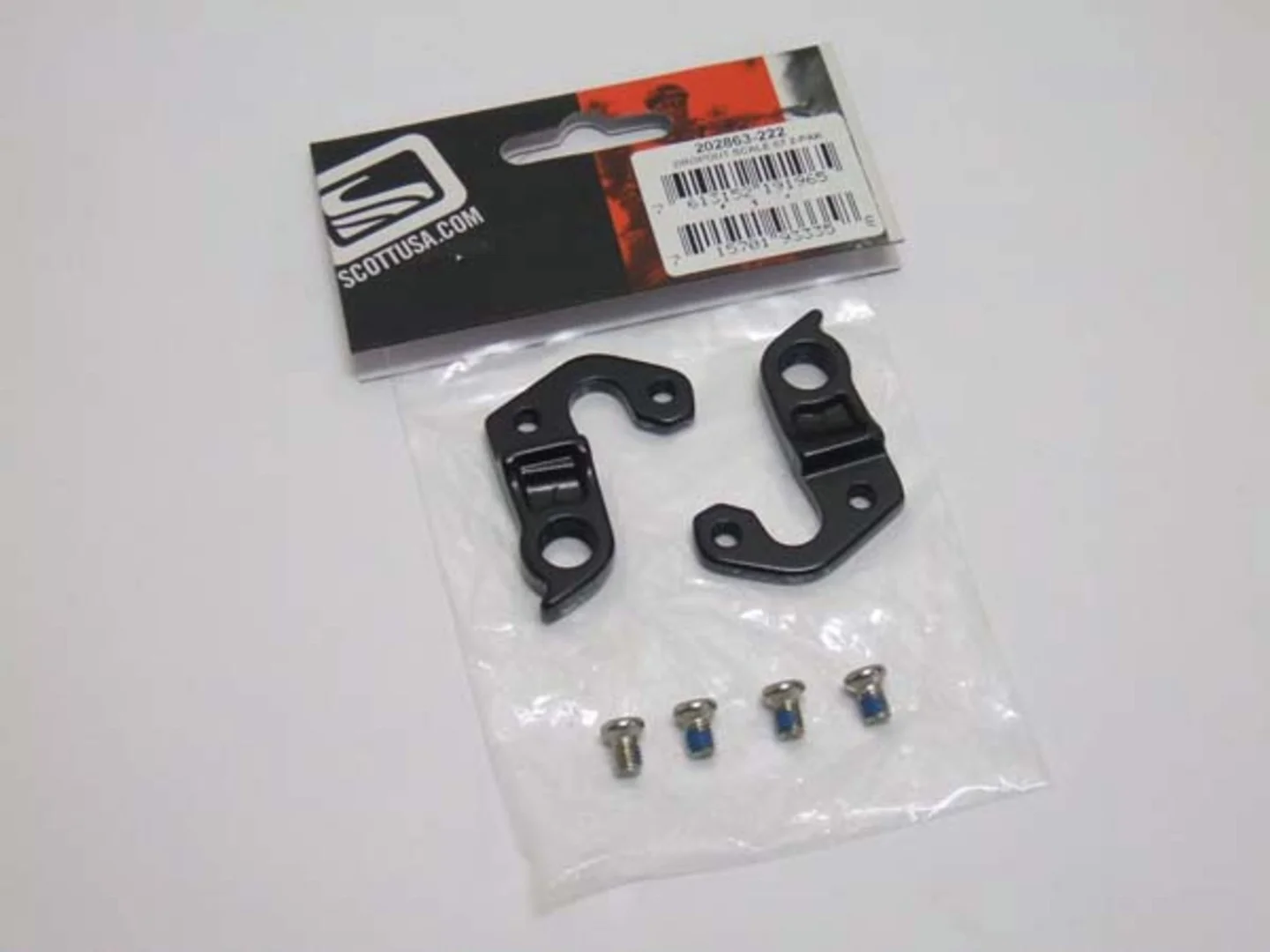 Large Scott Scale Gear Hanger 2 Pack
