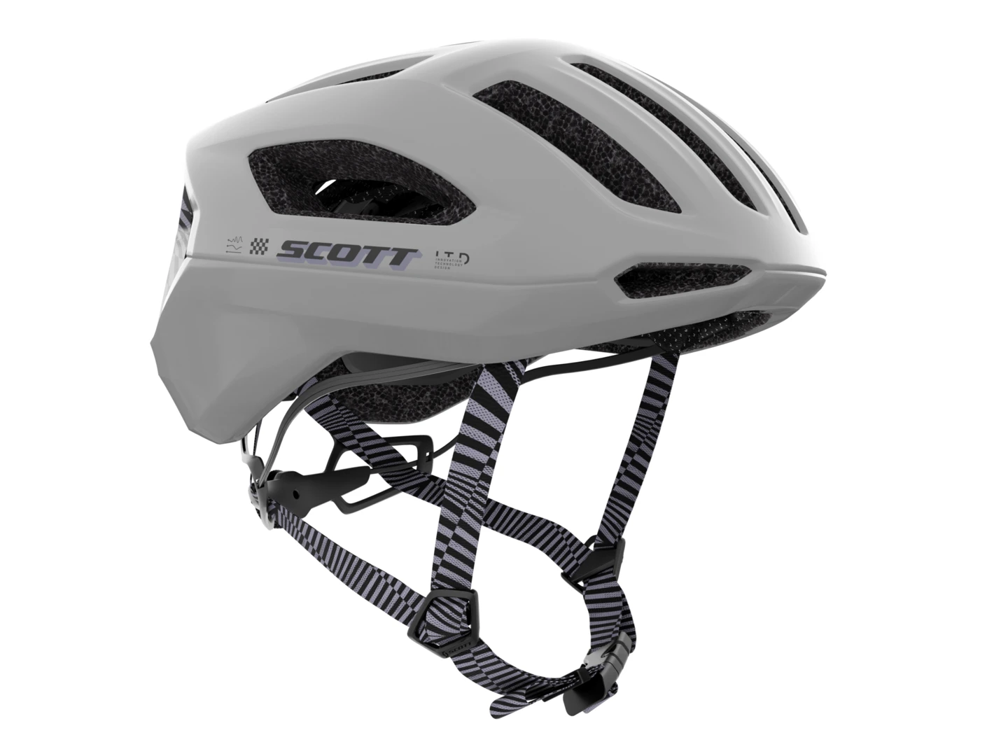 Large Scott Sierra MIPS Helmet Narwal Grey