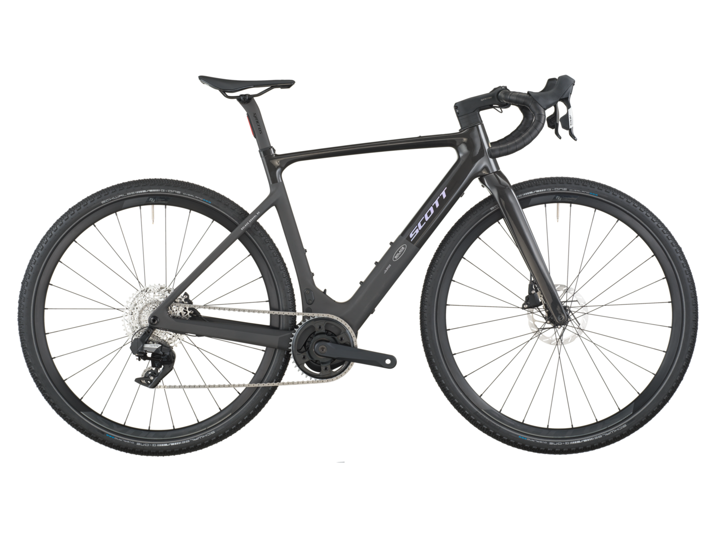 Large Scott Solace Gravel 30 Black