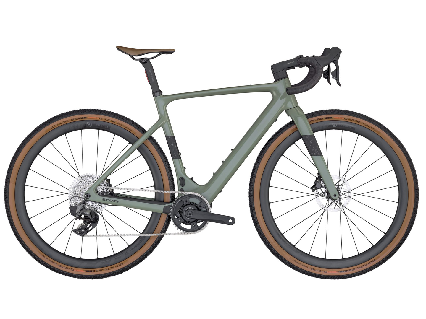 Large Scott Solace Gravel eRide 20