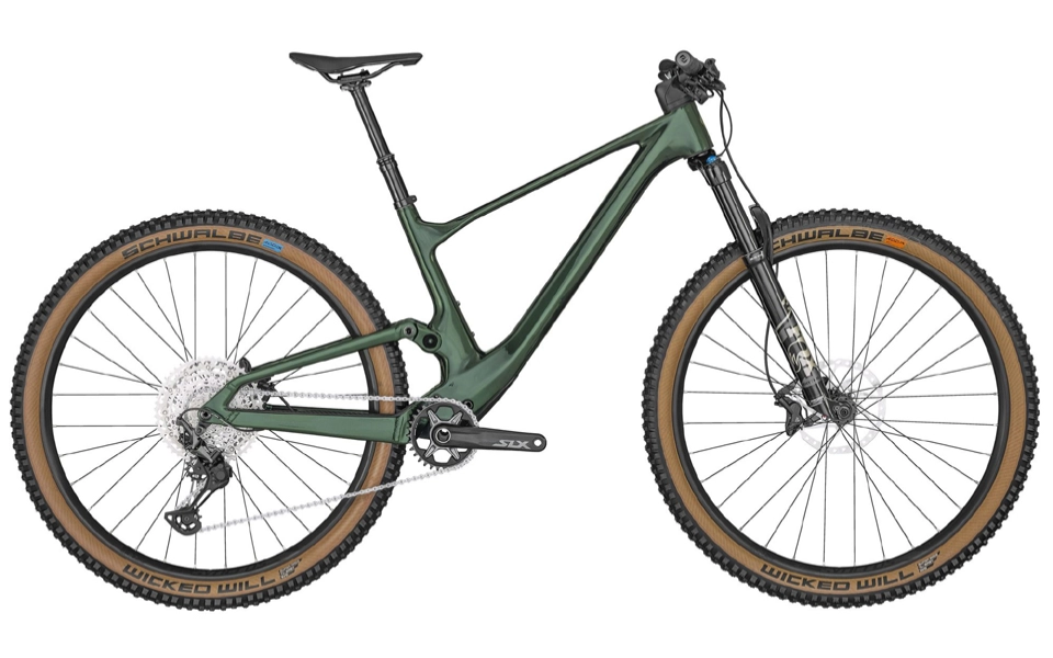 Large Scott Spark 930 green