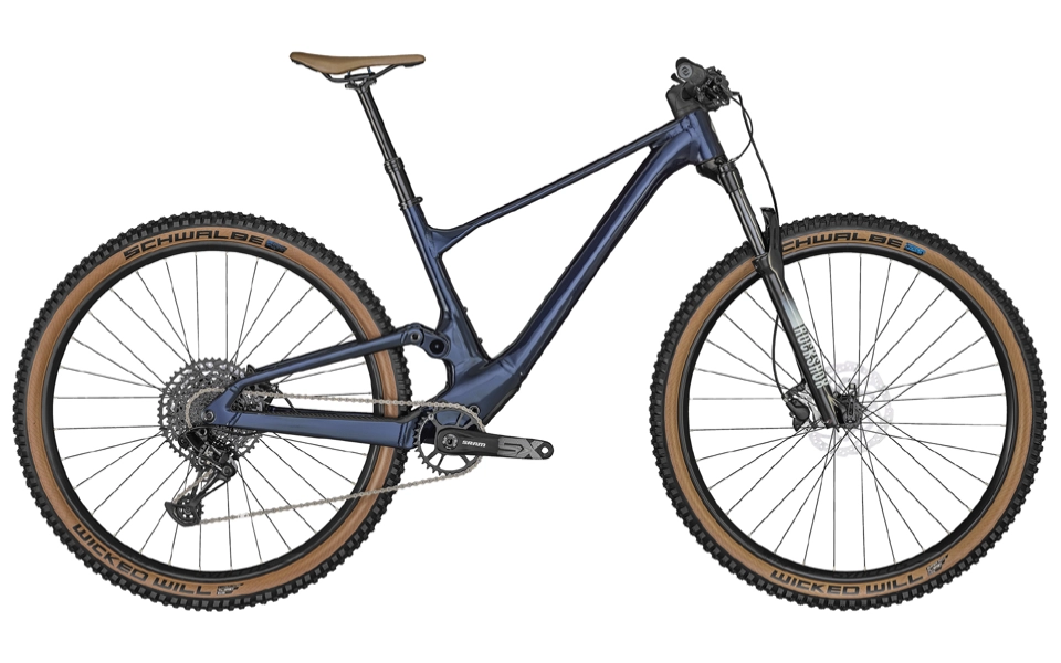 Large Scott Spark 970 blue