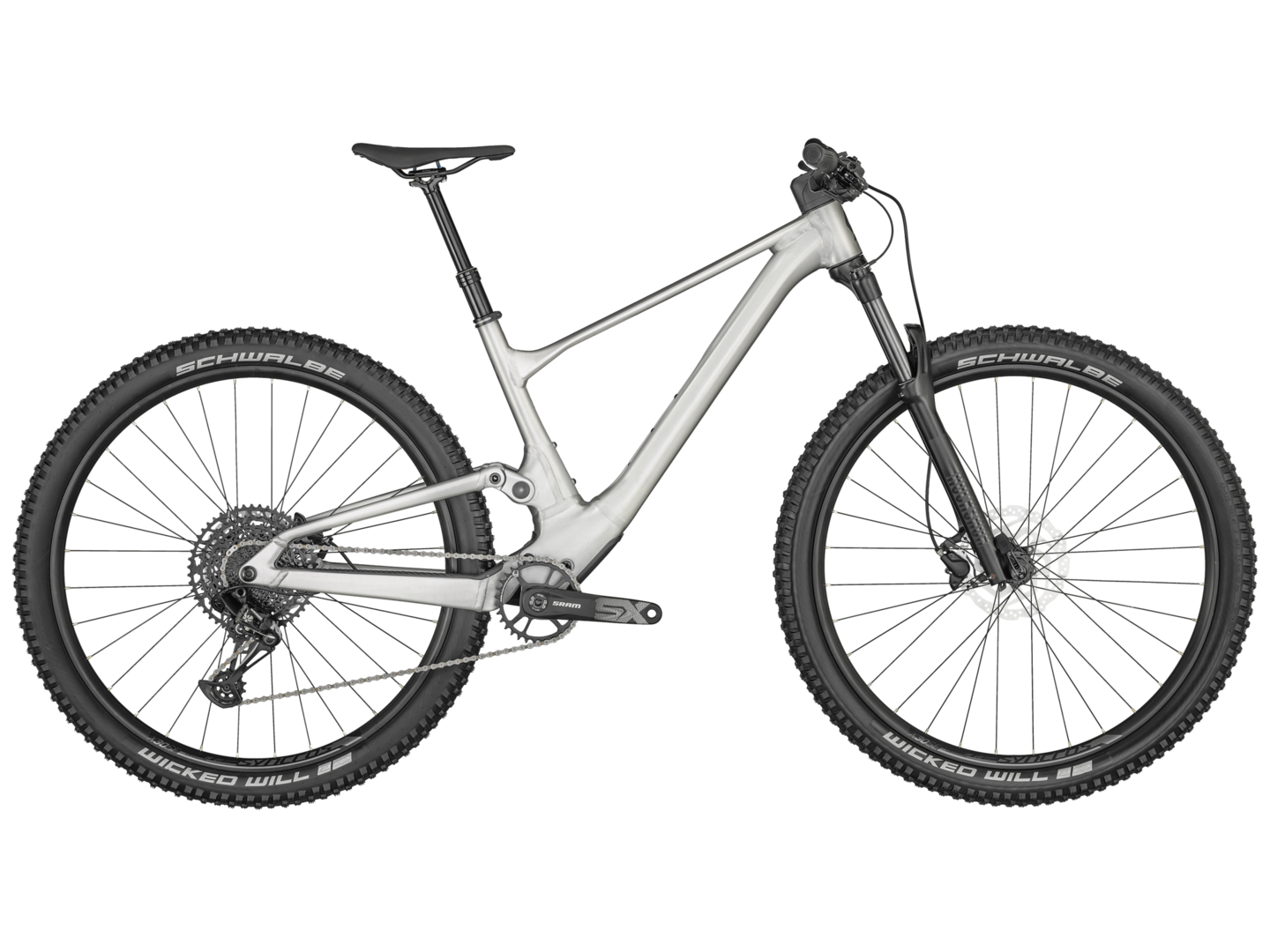Large Scott Spark 970 silver