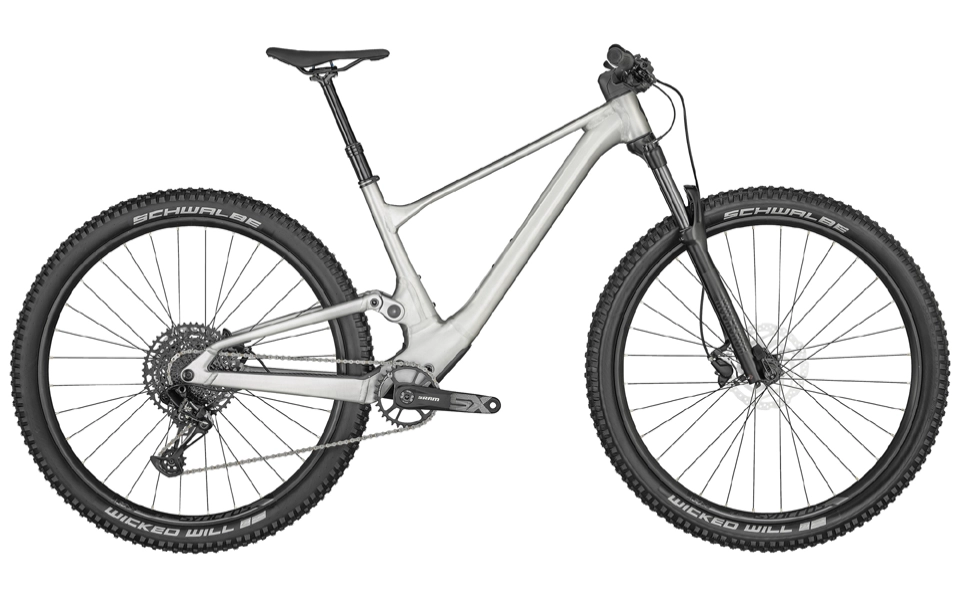 Large Scott Spark 970 silver