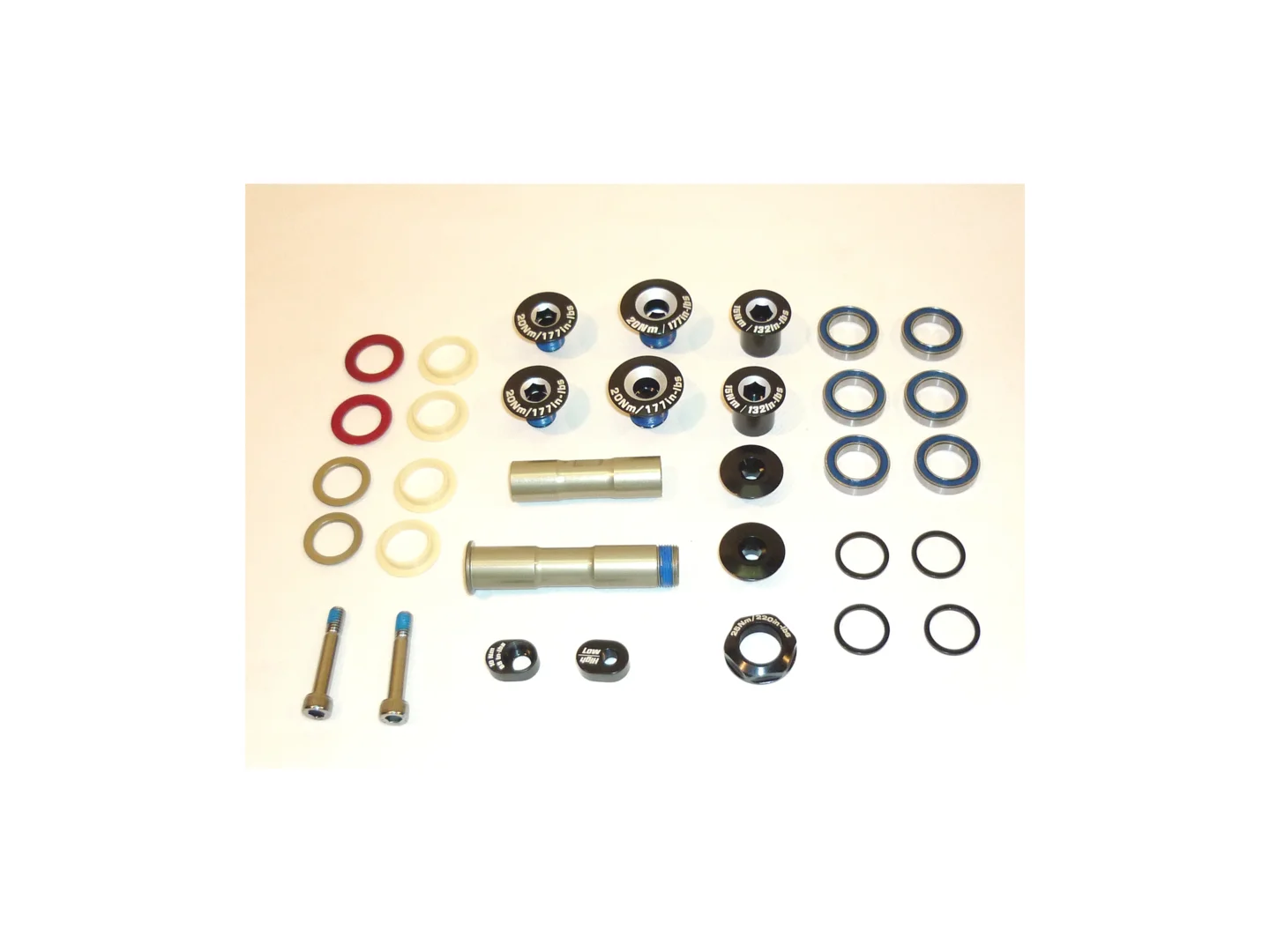 Large Scott Spark 2012, Genius 2013 Pivot Set