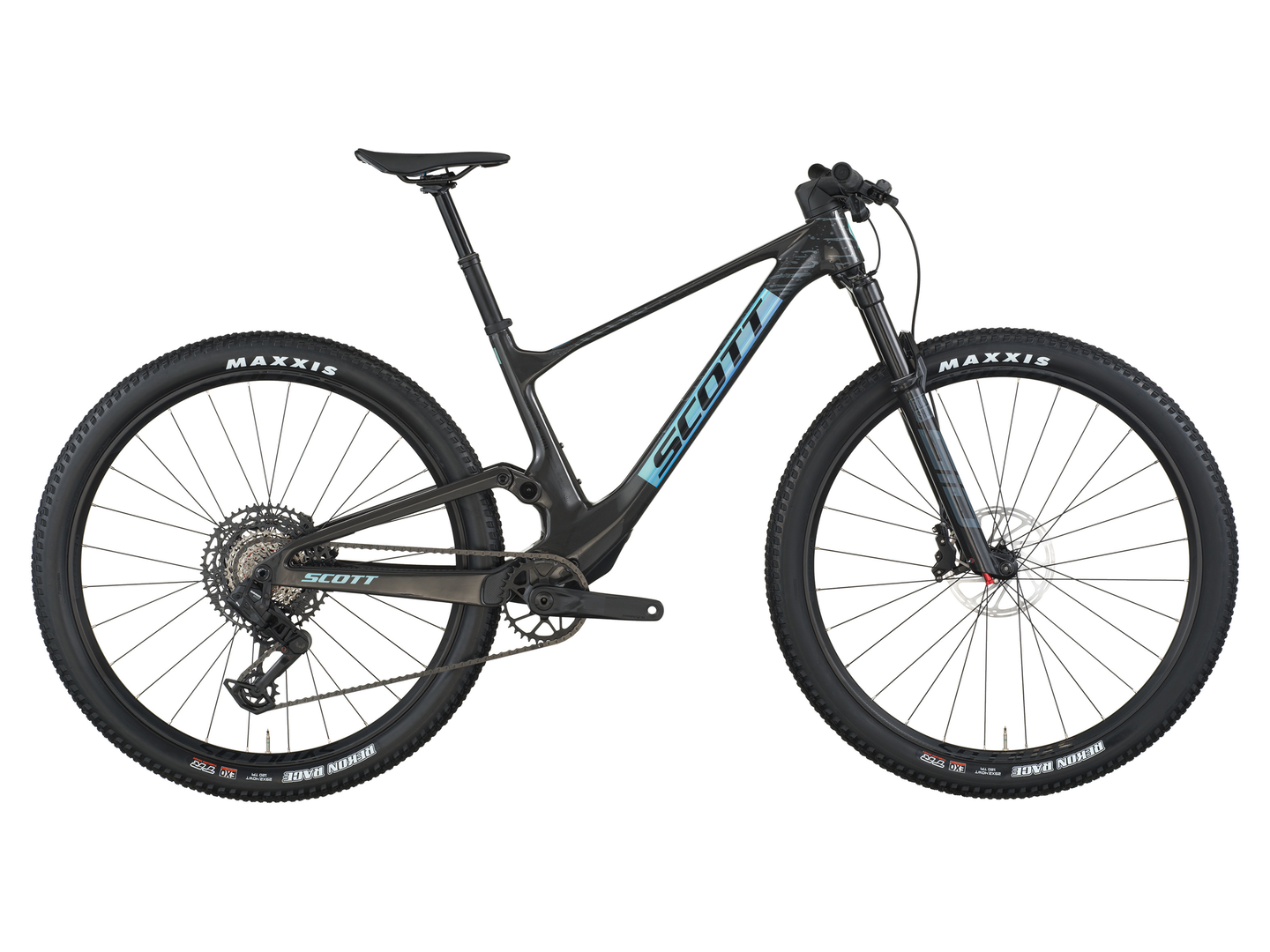 Large Scott Spark RC Team Black