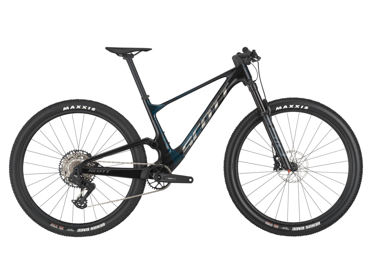 Large Scott Spark RC Team Green