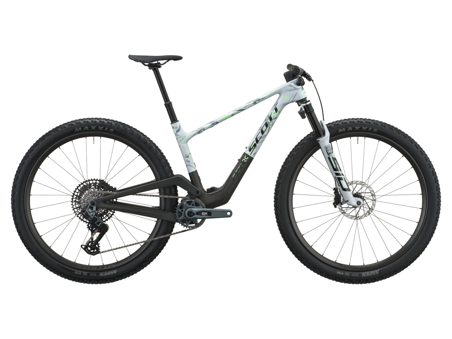 Large Scott Spark RC Team Issue Dorado Grey