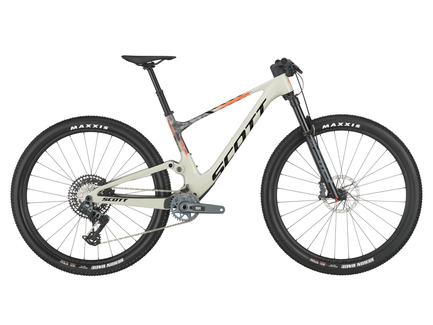 Large Scott Spark RC Team Issue Grey