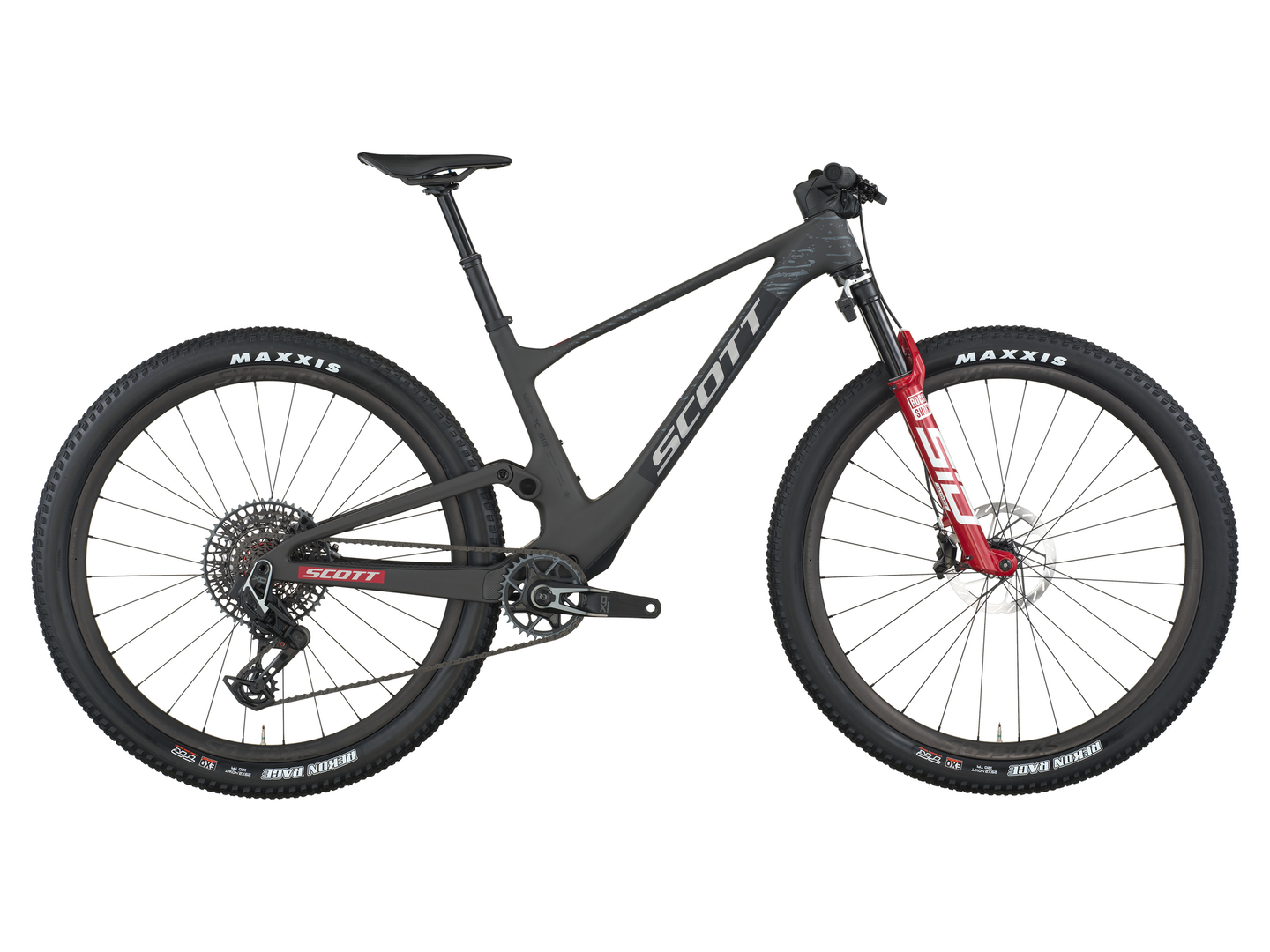 Large Scott Spark RC World Cup Black